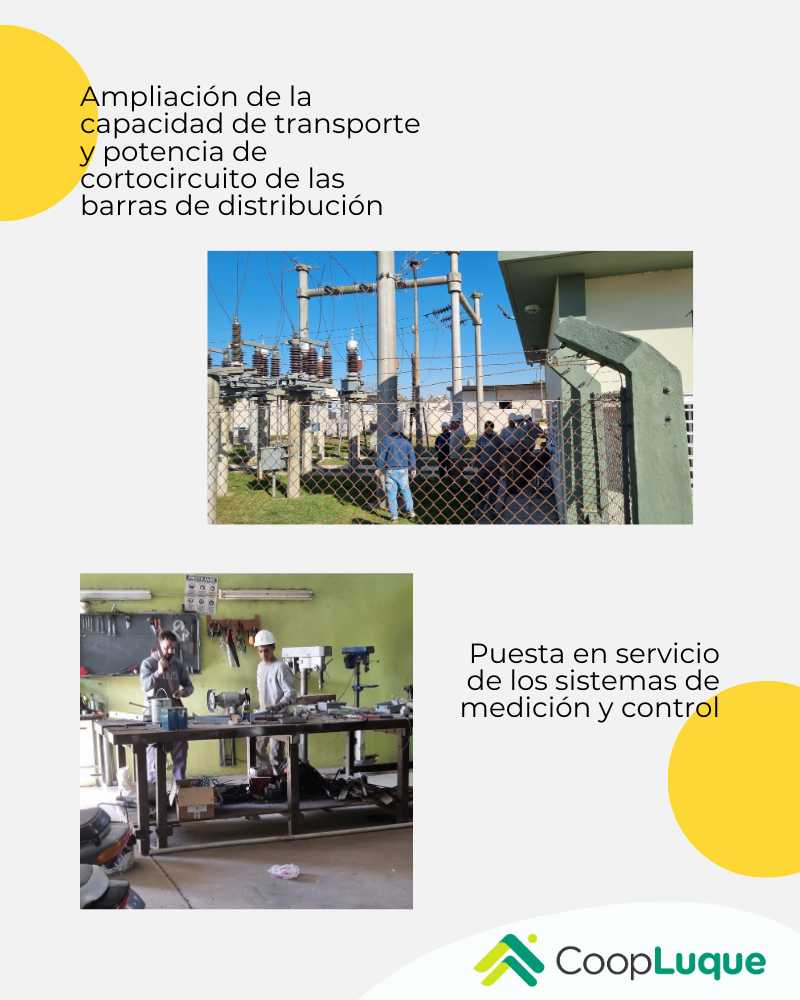 ¡Realizamos tareas en la Estación Transformadora!